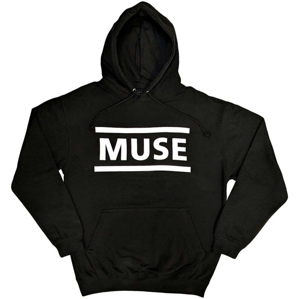 Muse Unisex Adult Logo Hoodie / Black